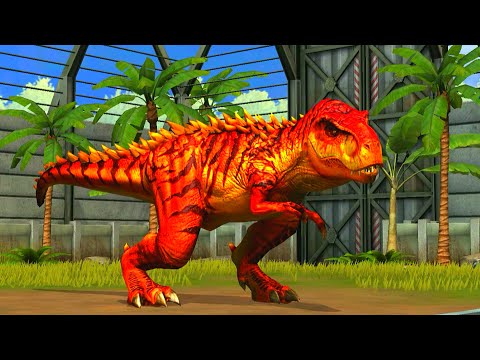 CODE 19 VELOCIRAPTOR GEN 2 Vs TYRANNOSAURUS REX Vs TYRANNOLOPHOSAUR FIGHT MODS PVP | JURASSIC WORLD