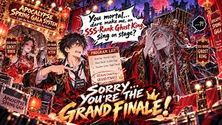 "You dare make an SSS Ghost King sing?" I pointed at the lineup. "You're the grand finale!" 🤣