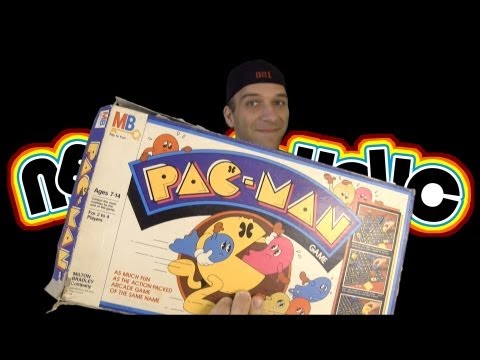 1982 Pac-Man Board Game Review