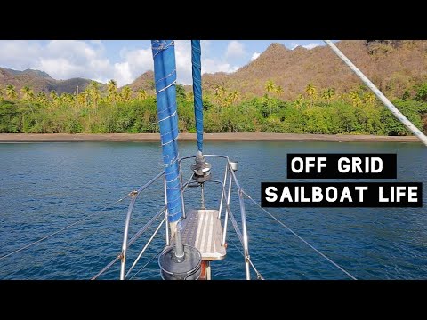 Sailboat Life: EPIC Sailing To A WILD Bay [Sailing Kittiwake Ep. 105]