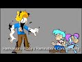 Hamvasion v1 - FNF x Pibby x Haminations Concept Song (INST + VOCALS)
