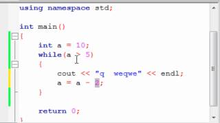 Kurs C++ 10: Petla While i Do...While