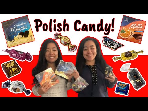 Americans Try Polish Candy | Trying Snacks from Different Countries