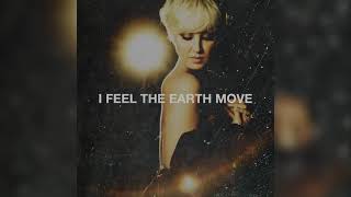 I Feel the Earth Move Music Video