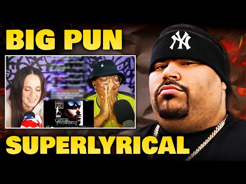 First Time Hearing BIG PUN - "SUPER LYRICAL" feat. BLACK THOUGHT | Reaction