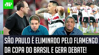 ‘Gente, o São Paulo tirou o Palmeiras e caiu para o Flamengo, não tem…’: SPFC gera ótimo debate