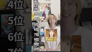 2026春アニメヤベー女ランキングTOP10 #2026春アニメ #アニメ #アニメランキング