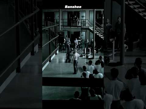 The Albino's Demise | Banshee S1E6 – The Brutal Prison Fight 💀👊🔥