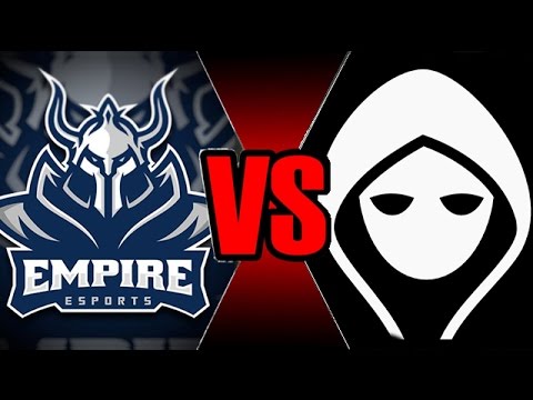 Infinite Warfare: Empire eSports vs Hult Eternity - eSport Circuit Map 1
