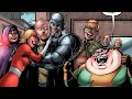 The Special Needs Supe Team From The Boys Comic