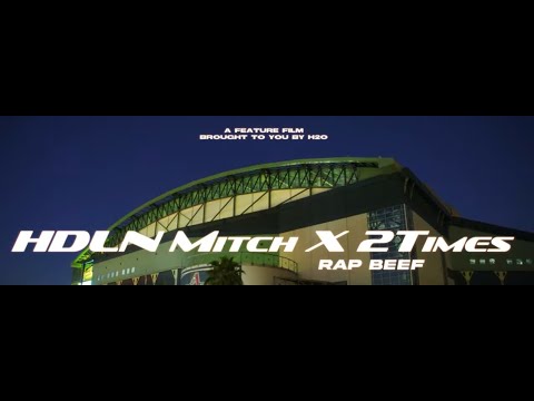 HDLN Mitch x 2 Times - Rap Beef (Official Music Video) | Directed By H20 Wally