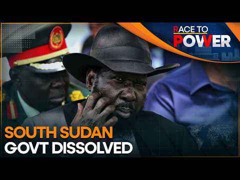 South Sudan Government Dissolved Ahead Of December Vote