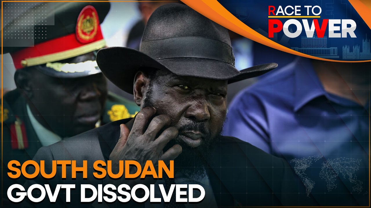 South Sudan Government Dissolved Ahead Of December Vote | Race To Power