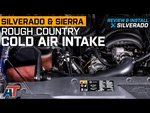 2014-2018 Silverado & Sierra 1500 Rough Country Cold Air Intake Review & Install