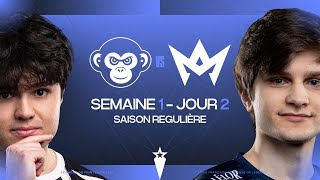 ESPRIT SHONEN vs SKILLCAMP, ÇA VA DANS TOUT LES SENS (LFL Spring Split 2026)
