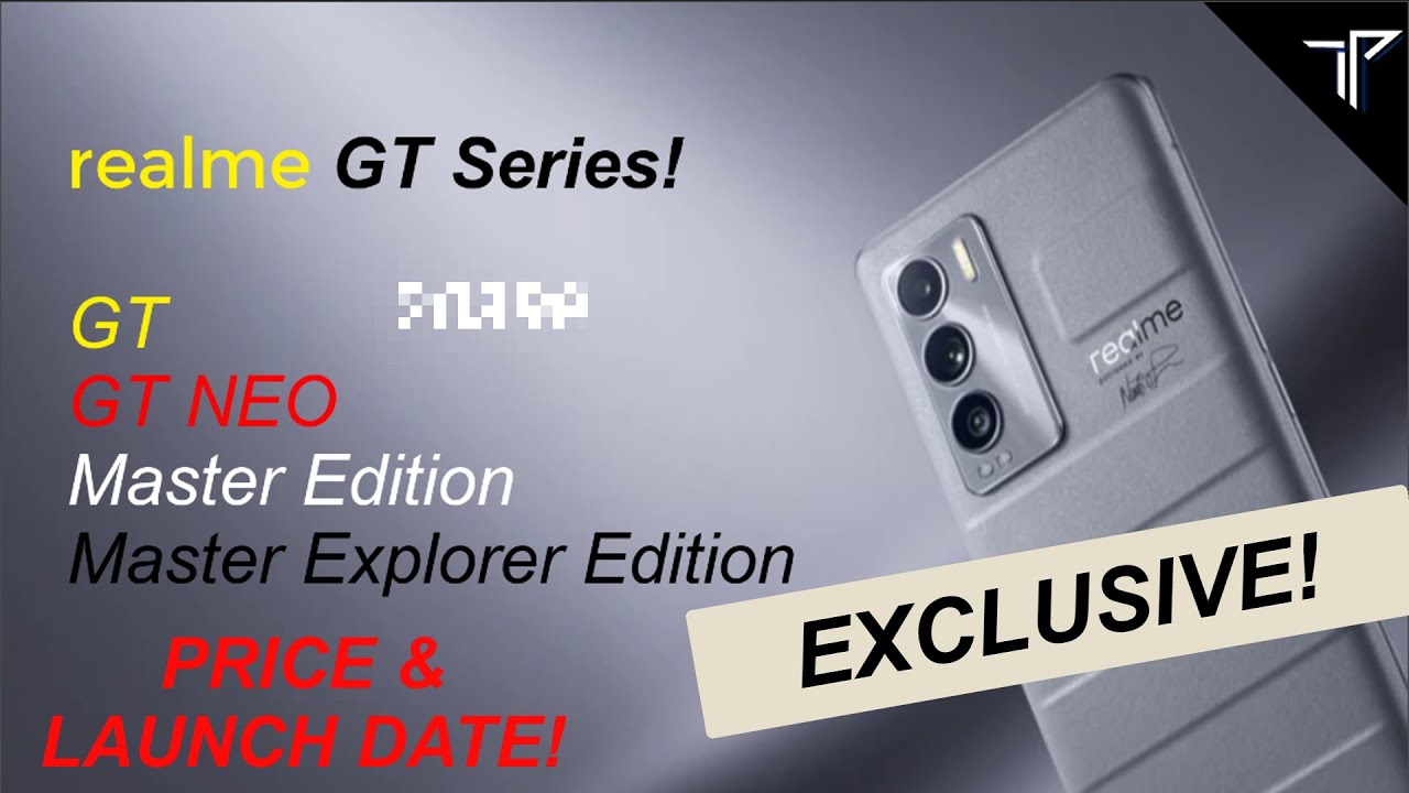EXCLUSIVE: Realme GT 5G PRICE finally revealed by CEO and Launch date of Realme GT in INDIA! #Realme