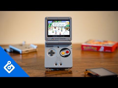 I Modded My Game Boy Advance SP And Didn't Burn My House Down