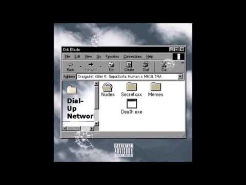 Drk Blade x Supa Sortahuman x MKULTRA - Craigslist Killer