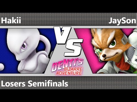DBA 6 - SU | Hakii (Mewtwo) vs SWG | JaySon (Fox) Losers Semifinals - Smash 4