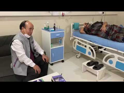 CM Zoramthanga'n Ex CM Lal Thanhawla Dam lo a kan | @exploremizoram
