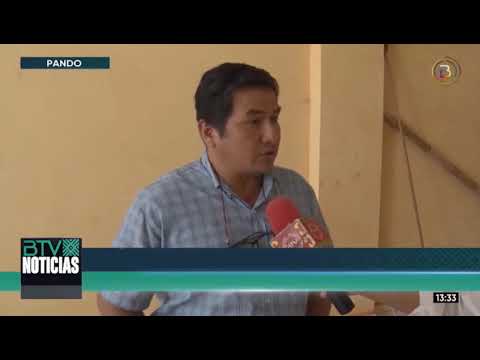 Pando: Construcción de plantas industriales en el municipio de Sena genera fuentes de empleo y desar