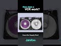 Here S How A VCR Works