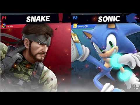 PhillyCD (Sonic) vs MVD (Snake) - The Box