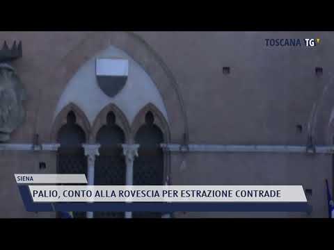 2022-05-27 SIENA - PALIO, CONTO ALLA ROVESCIA PER ESTRAZIONE CONTRADE