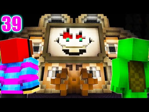 Maizen vs. Flowey - Undertale in Minecraft