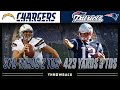 Philip & Brady Put on Passing Clinic! (Chargers vs. Patriots 2011, Week 2)