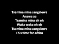 Shakira - Waka Waka (This Time For Africa ...