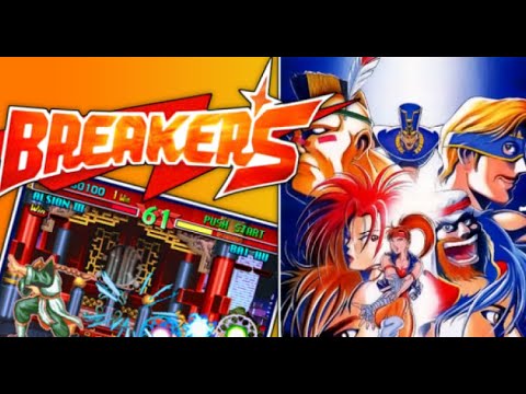 Breakers Revenge is an Incredible Fighting Game