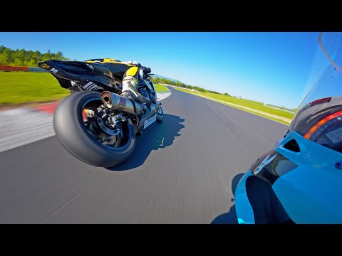 NEW Best Motorcycle Onboard Camera + Improved Sound