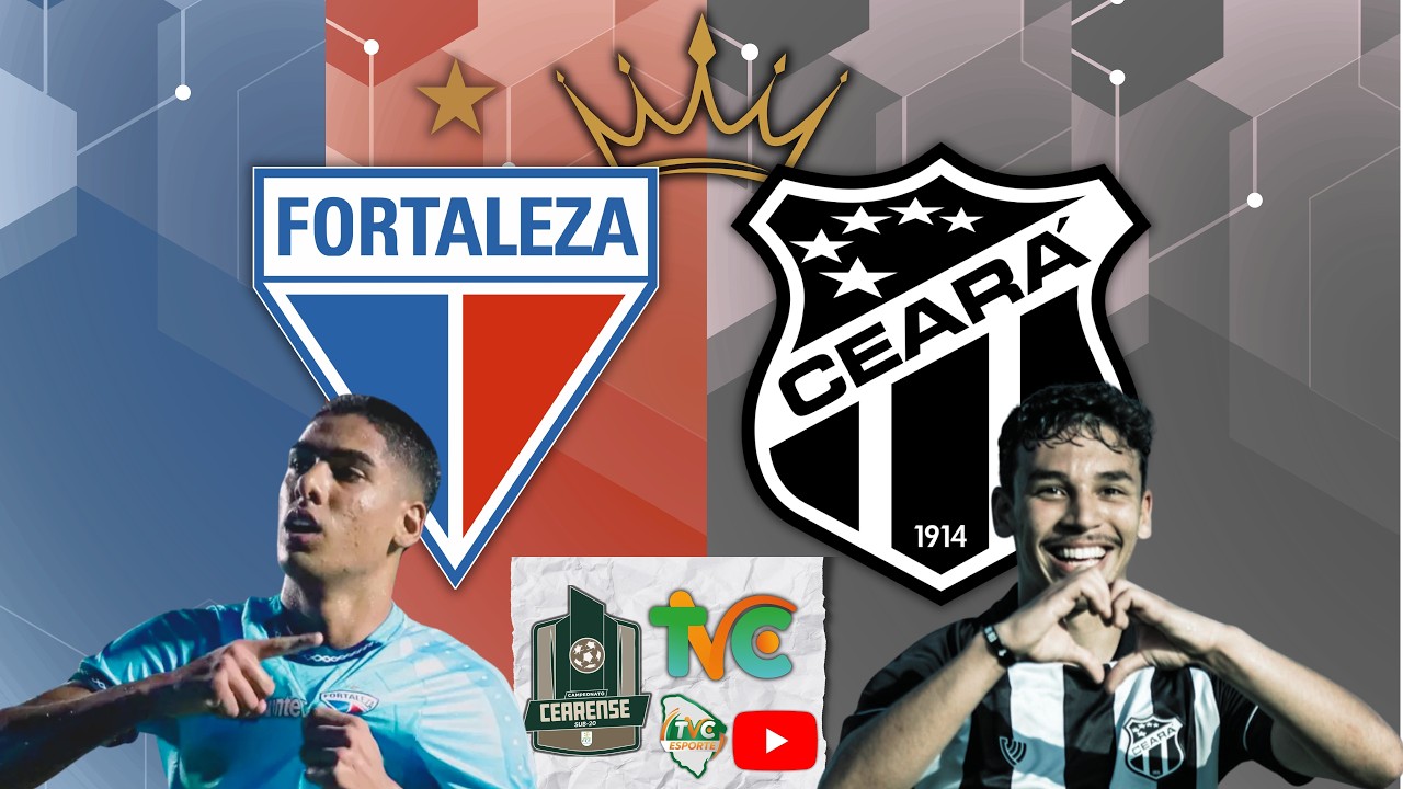 Imagem da notícia Ceará vence Fortaleza nos pênaltis e conquista Cearense Sub-20
