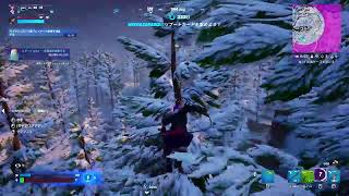 【FORTNITE】久しぶりの銃撃戦【ゼロビルド】