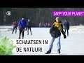 Schaatsen op natuurijs, het kon weer even! | Zapp Your Planet | NPO Zapp