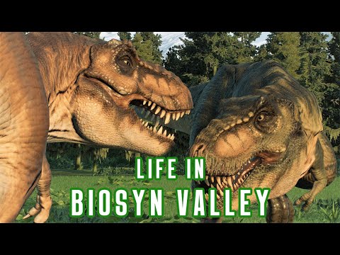 BUCK AND DOE: Life in Biosyn Valley Episode 4 [4k] - Jurassic World Evolution 2
