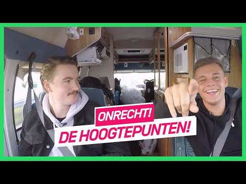 Onrecht! | Bram en Dennis nemen afscheid | NPO 3 Extra