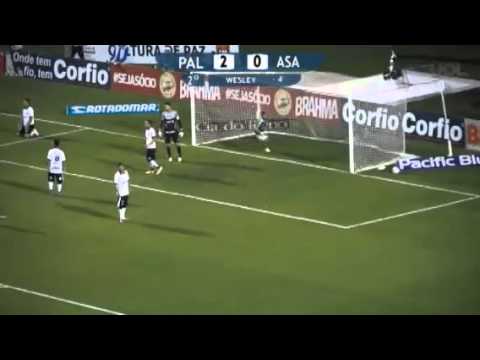 10/09/2013 - Palmeiras 3x0 Asa - Melhores momentos