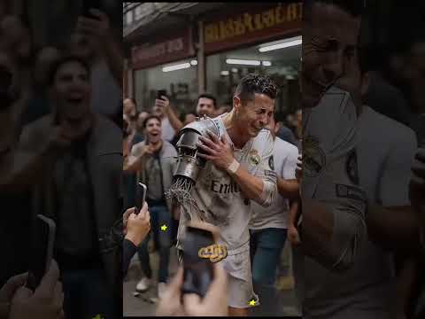 الكلب سرق ذراع كريستيانو! #كرستيانو #اليورو #برشلونة #ريال_مدريد #CR7