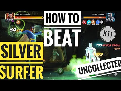 How To Easily Beat Silver Surfer In The Trial Of Reed Richards Uncollected! - Totally Can Be Cheesed