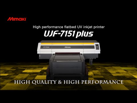 Mimaki ujf-7151 uv flatbed printers