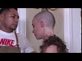 Beautiful Woman Headshave Bald