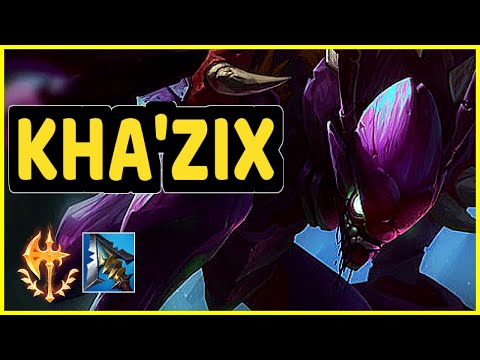 KHA'ZIX VS TRUNDLE JUNGLE GAMEPLAY CHALLENGER I