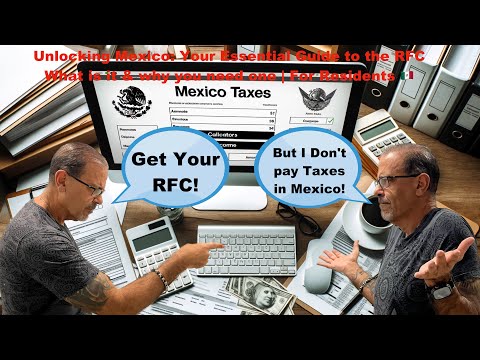 Unlocking Mexico: Your Essential Guide to the RFC! What is it & why you need one | For Residents🇲🇽