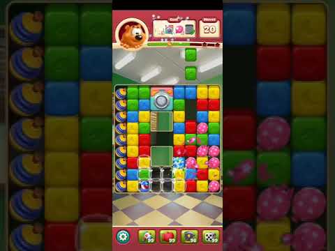 Toon Blast Level 1924 No Boosters Series