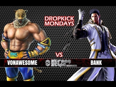 T7 - Bank (Claudio) vs VonAwesome (King) - Dropkick Mondays 01/22/18
