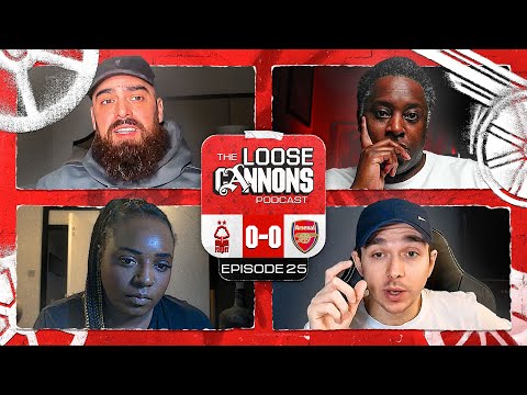Another MISSED Opportunity at FOREST, 7 Clear Of CITY & INTER (A) Next! | The Loose Cannons Podcast