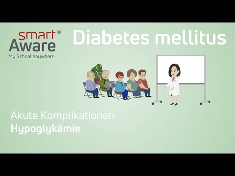 Diabetes Mellitus: Hypoglykämie | Fachfortbildungen in der Pflege | smartAware