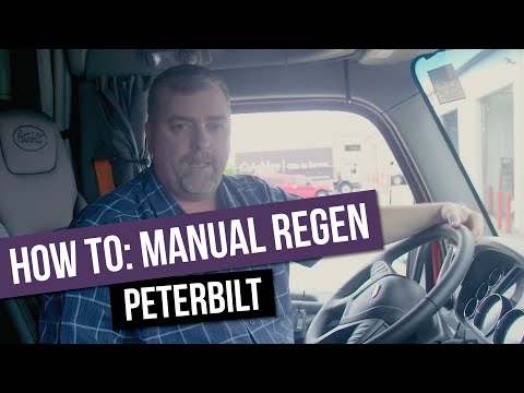 How To: Regen on Peterbilt Truck